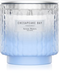 Chesapeake Bay Fragrance Serene Waters geurkaars met deksel 312 g