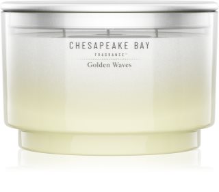Chesapeake Bay Fragrance Golden Waves dišeča sveča s pokrovčkom 411 g