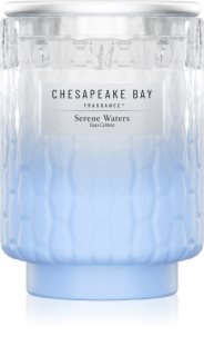 Chesapeake Bay Fragrance Serene Waters geurkaars met deksel 227 g
