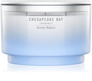 Chesapeake Bay Fragrance Serene Waters dišeča sveča s pokrovčkom 411 g