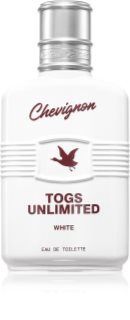 Chevignon Togs Unlimited White toaletna voda za moške 100 ml