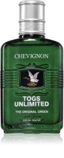 Chevignon Togs Unlimited The Original Green parfumska voda za moške 100 ml