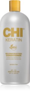 CHI Keratin après-shampoing à la kératine pour cheveux secs et indisciplinés