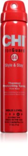 CHI IronGuard 44 Style & Stay Thermal Protecting Spray охоронний спрей для волосся 74 гр