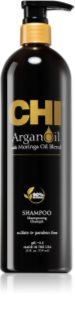 CHI Argan Oil Shampoo vyživující šampon pro suché a poškozené vlasy
