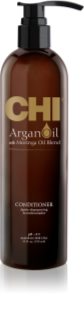 CHI Argan Oil Conditioner balsam hranitor pentru păr uscat și deteriorat