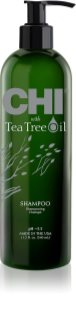 CHI Tea Tree Oil Shampoo sampon zsíros hajra és fejbőrre