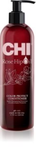CHI Rose Hip Oil Conditioner conditioner for colour-treated hair 340 ml
