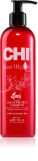 CHI Rose Hip Oil Shampoo szampon do włosów farbowanych 340 ml