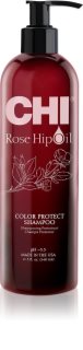 CHI Rose Hip Oil Shampoo șampon pentru păr vopsit