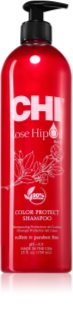 CHI Rose Hip Oil Shampoo šampon pro barvené vlasy