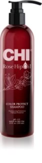 CHI Rose Hip Oil Shampoo šampon za barvane lase