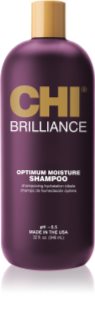 CHI Brilliance Optimum Moisture Shampoo shampoo idratante per capelli brillanti e morbidi
