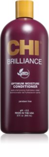CHI Brilliance Optimum Moisture Conditioner Moisturizing Conditioner for dry and damaged hair