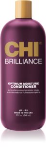 CHI Brilliance Optimum Moisture Conditioner hydratační kondicionér pro suché a poškozené vlasy