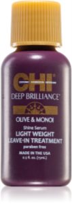 CHI Brilliance Shine Serum Lightweight Leave-in Ttreatment lehké sérum pro lesk a hebkost vlasů