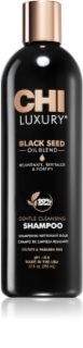 CHI Luxury Black Seed Oil Gentle Cleansing Shampoo jemný čisticí šampon
