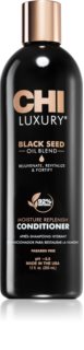 CHI Luxury Black Seed Oil Moisture Replenish Conditioner après-shampoing hydratant pour des cheveux faciles à démêler