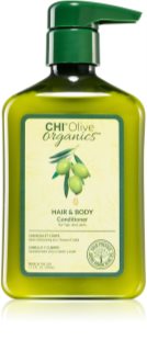 CHI Organics Olive hydratační kondicionér na vlasy a tělo 340 ml