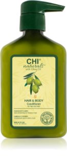 CHI Organics Olive hydratačný kondicionér na vlasy a telo 340 ml