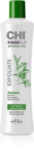 CHI Power Plus Exfoliate Shampoo șampon exfoliant pentru refacerea scalpului