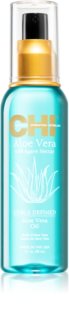 CHI Aloe Vera Curls Defined suchý olej pro kudrnaté vlasy