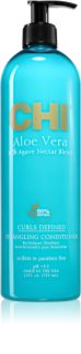 CHI Aloe Vera Curls Defined kondicionáló a hullámos és göndör hajra 739 ml