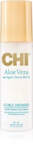 CHI Aloe Vera Moisturizing Curl Cream spray sin aclarado para cabello ondulado y rizado 147 ml