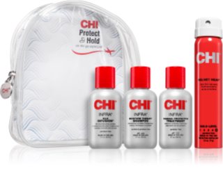 CHI Protect & Hold On The Go Styling Kit Rese-set för hår