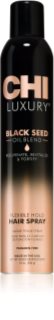 CHI Luxury Black Seed Oil Flexible Hold Hairspray лак за коса за гъвкава фиксация 284 мл.