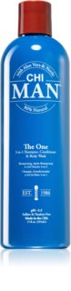 CHI Man The One 3-in-1 shampoo, conditioner & shower gel