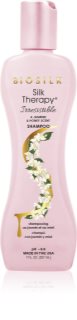 Biosilk Silk Therapy Irresistible Shampoo obnovující šampon s hedvábím