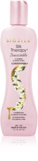 Biosilk Silk Therapy Irresistible Conditioner obnovující kondicionér pro lesk a hebkost vlasů