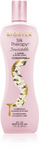 Biosilk Silk Therapy Irresistible Conditioner Genoprettende balsam for skinnende og blødt hår 355 ml