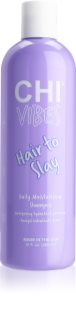 CHI Vibes Hair To Slay Daily Moisturizing Shampoo hydratačný šampón na rozstrapkané končeky vlasov 355 ml