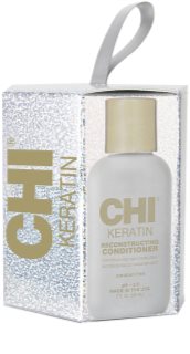 CHI Keratin Gift Set lahjasetti hiusten kiiltoa ja pehmeyttä lisäävä 1 kpl