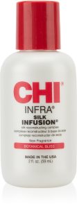 CHI Silk Infusion Botanical Bliss Stärkendes und regenerierendes Haarserum mit Seide