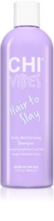 CHI Vibes Hair To Slay Daily Moisturizing Shampoo Niisutav šampoon lõhenenud juukseotstele 355 ml