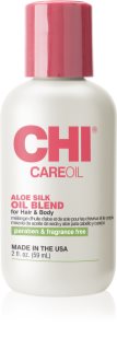 CHI Care Oil Aloe Silk Oil Blend ulei hidratant de par si de corp