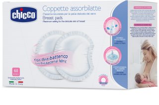 Chicco Breast Pads White egyszer használatos melltartóbetétek