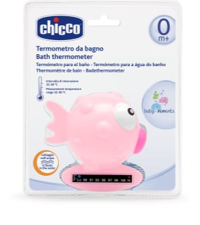 Chicco Baby Moments thermomètre pour le bain