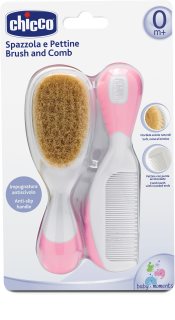 Chicco Baby Moments conjunto para cabelo