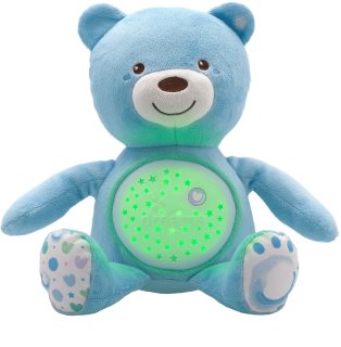 Chicco Baby Bear First Dreams projektor s melódiou
