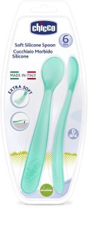 Chicco Soft Silicone kiskanál