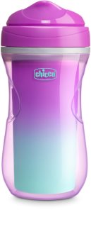 Chicco Active Cup Pink chávena 14 m+ 266 ml