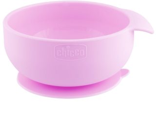 Chicco Take Eat Easy Easy Bowl bol 6m+ Pink 1 pcs