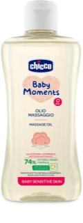 Chicco Baby Moments Sensitive olejek do masażu 200 ml