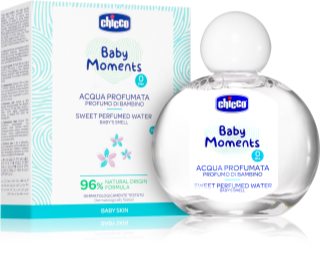 Chicco Baby Moments Sweet Perfumed Water parfémovaná voda pro děti od narození 100 ml