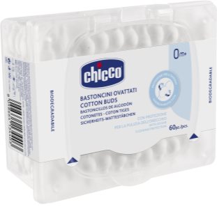 Chicco Cotton Buds patyczki higieniczne dla dzieci 60 szt.