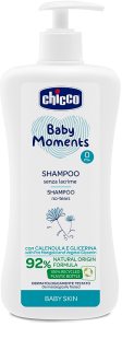 Chicco Baby Moments szampon dla dzieci do włosów